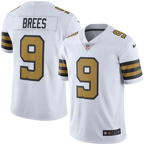 For men Мужской Орлеан высокого качества Saints Drew Brees Джерси - Цвет: For men