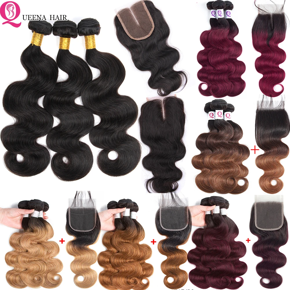 3 bundles with closure
