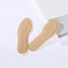 Зимняя дышащая вставка для обуви, подкладка для обуви, теплые стельки для ног с подогревом, активированная железная пудра, автоматические спортивные теплые стельки