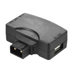 MOOL D-Tap на 5V usb-переходник для v-образного крепления видеокамеры Камера Батарея Bmcc Iphone 7/6/6Plus samsung умный Ios