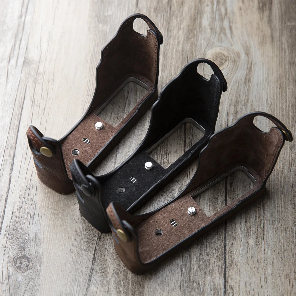 Handmade Genuine Leather Camera Case For FujiFilm