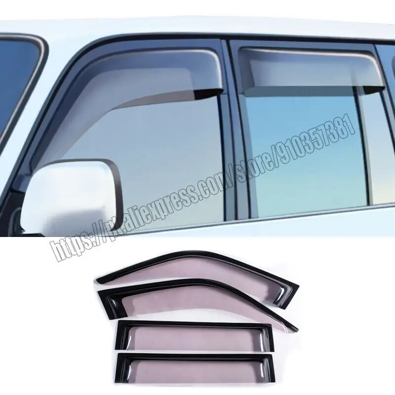 4 шт. оконный козырек на вентиляционное отверстие для двери Toyota Land Cruiser LC80 4500 FJ80