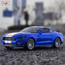 Maisto 1:24 Ford Mustang GT Roadster имитация сплава Модель автомобиля Моделирование Украшение автомобиля коллекция Подарочная игрушка