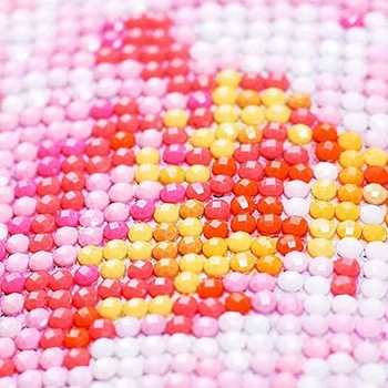 

New Rhinestone Painting Crystal Home Decor Diy Diamond Painting Round Skull Flower Cross Stitch Pattern Diamond Embroidery