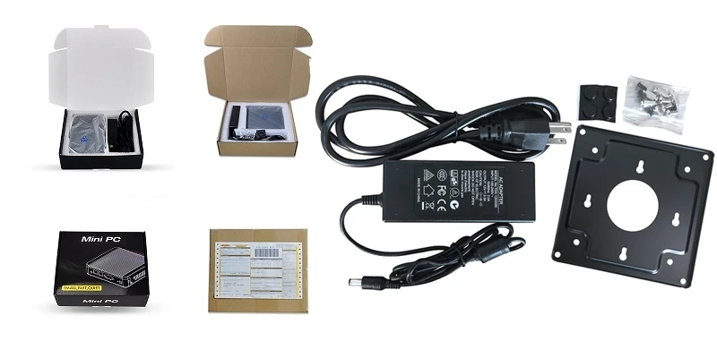 Qotom Fanless Mini Industrial PC - Bay Trail N2930 Quad Core 1.86GHz, DDR3 RAM, MSATA SSD Description Image.This Product Can Be Found With The Tag Names Cheap Mini PC, Computer Office, High Quality Computer Office, Mini pc