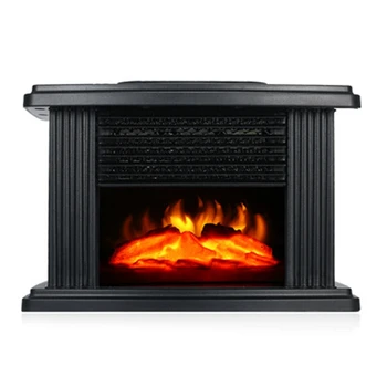 

Heater Office Household Sun Warm Air Blower Energy Saving Power Saving Space Furnace Speed Hot Electric Firepl EU PLUG