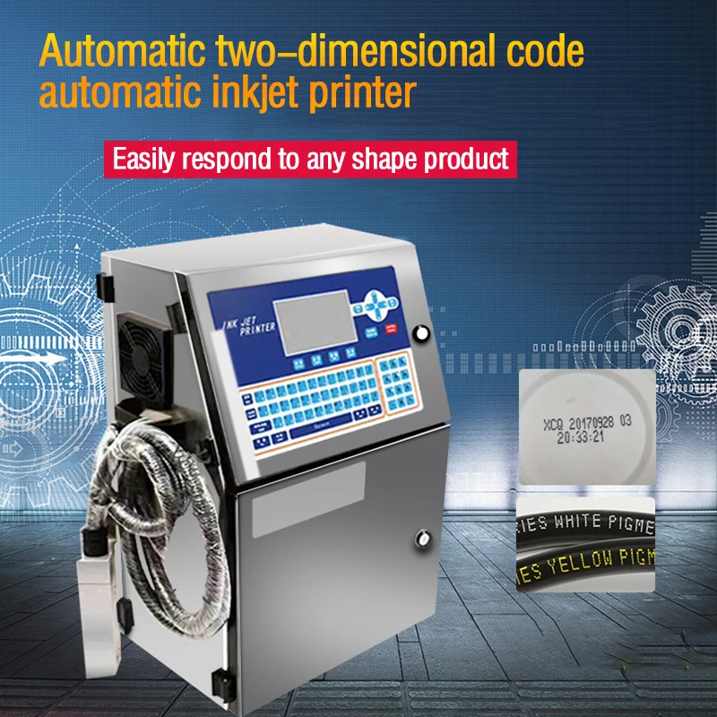 inkjet printer for packaging