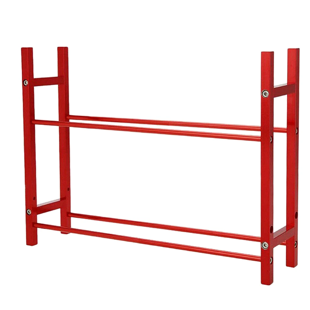 Metal Tire Storage Rack Tyre Stand Holder Garage Organizer for 1/10 RC Crawler