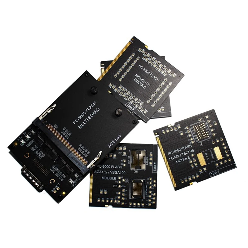 

Оригинальный ACE Lab PC 3000 FLASH MULTI-BOARD мульти-панельный адаптер