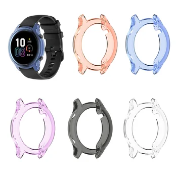 

Protection Case Frame Protector Soft Crystal Clear TPU Case Cover for Honor Magic Watch 2 Smart Watch NC99