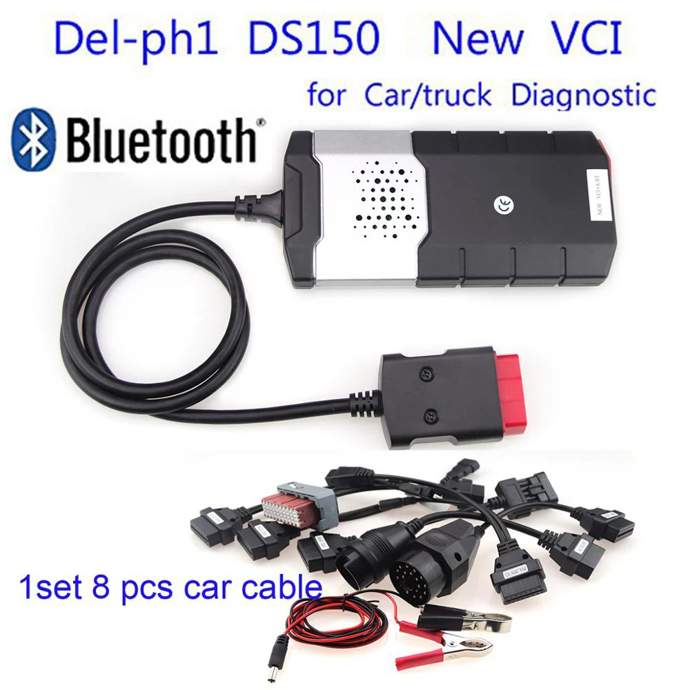 

2019 obd scanner for autocome tcs cdp pro for delphi ds150e with bluetooth 2016R0 with Keygen obd2 car and truck Diagnostic Tool