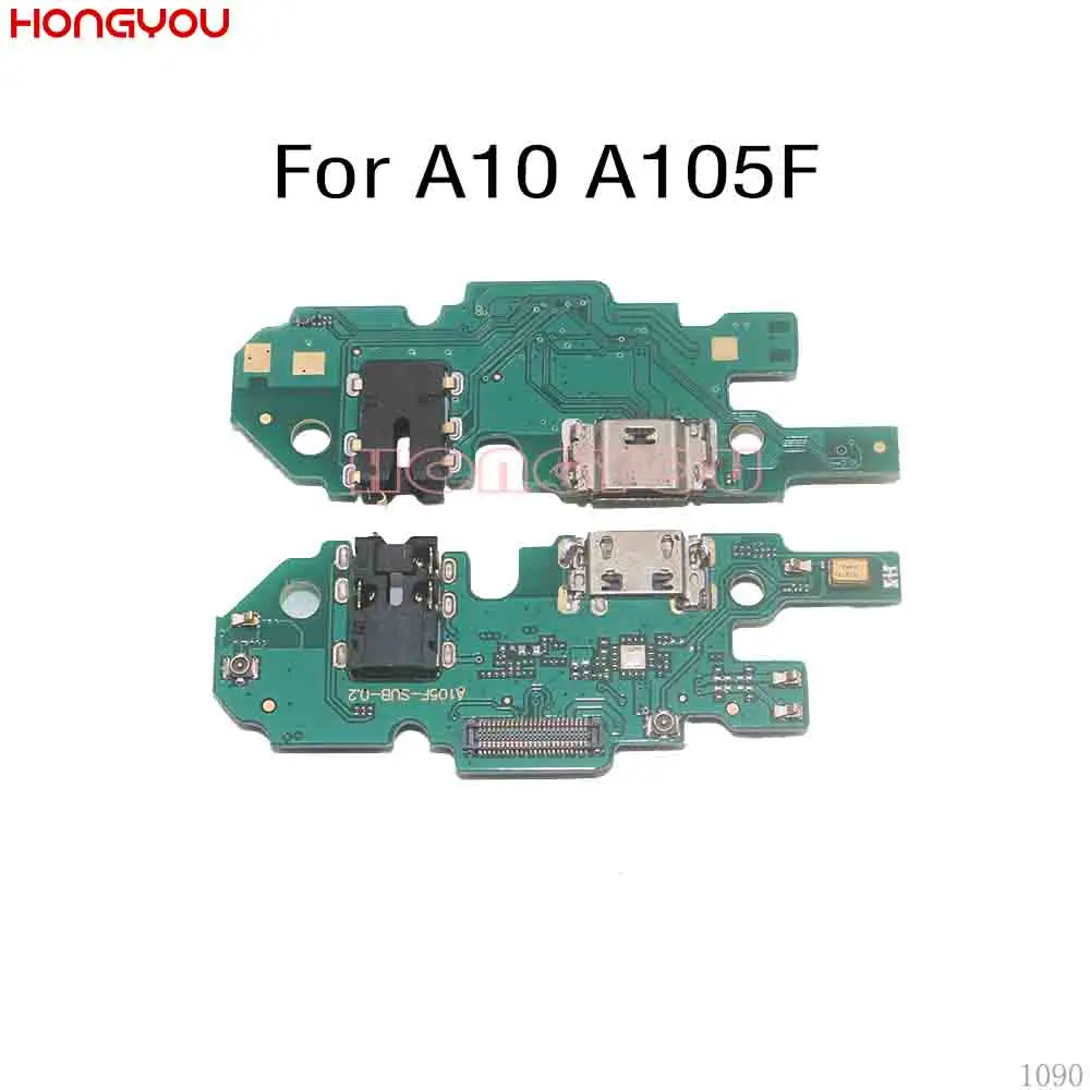 10 шт./лот для Samsung A10 A20 A205F A30 A40 A50 A505F A60 A70 A80 A90 док-станция зарядки зарядная плата