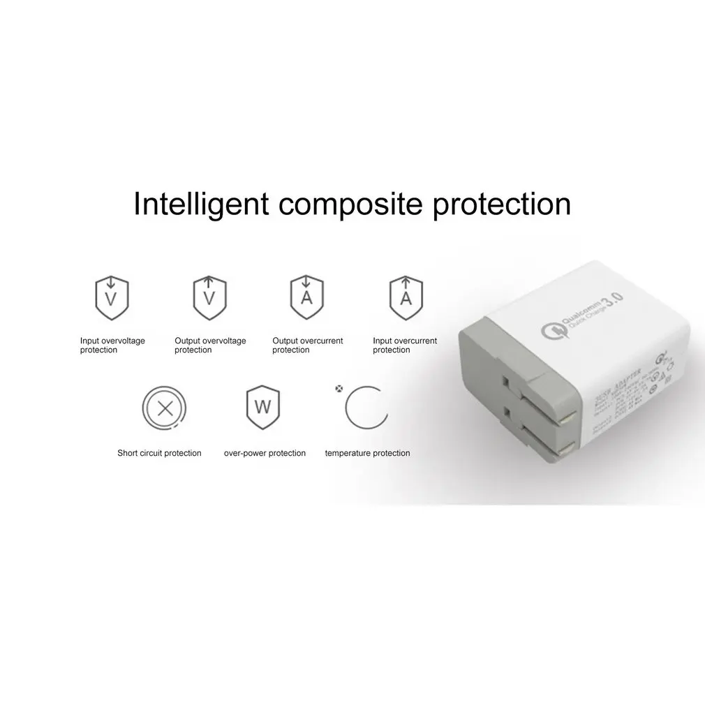 48 Вт Быстрая зарядка QC4.0 QC3.0 type C USB зарядное устройство адаптер для iPhone Xiaomi huawei samsung S10 Быстрая зарядка мобильного USB C зарядное устройство