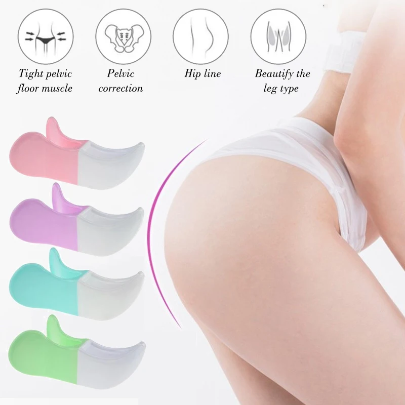 

4 Colors Pelvic Floor Muscle Medial Exerciser Hip Muscle&Inner Thigh Trainer Correction Beautiful Buttocks for Women