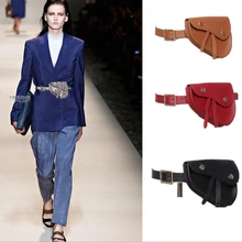 Модный Съемный ремень в стиле панк, хип-хоп, карман для девушек, для отдыха на открытом воздухе, спортивная сумка-седло, мини-карманы