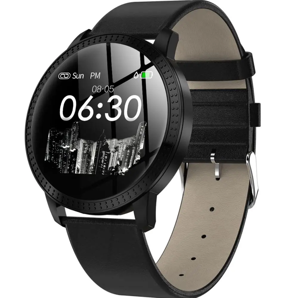 Смарт-часы для женщин бега Reloj монитор сердечного ритма Bluetooth шагомер сенсорный