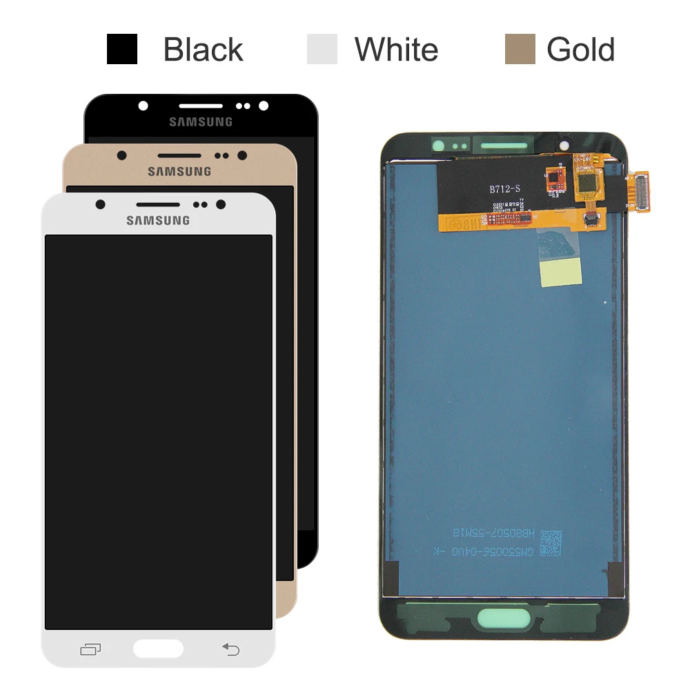 ЖК дисплей с дигитайзером сенсорного экрана в сборе для Samsung Galaxy J7 5 J710 J710F J710FN J710M