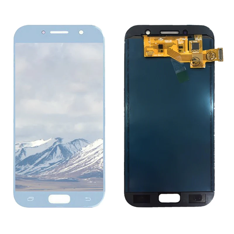 TFT A520F lcd для samsung Galaxy A5 дисплей A520 A520H A520M A520Y lcd сенсорный экран Стекло полный набор для ремонта lcd a5