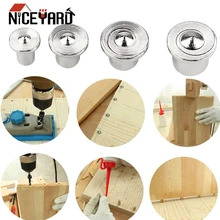 NICEYARD 4 шт./компл. деревообрабатывающий журнал локатор дюбель журнал Pin локатор для мебели позиционирования инструменты Кернер аксессуары