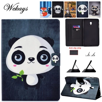 

Wekays Cover For Samsung Tab A 8.0 2017 Cartoon Leather Fundas Case For Coque Samsung Galaxy Tab A 8.0 2017 T380 T385 Cover Case