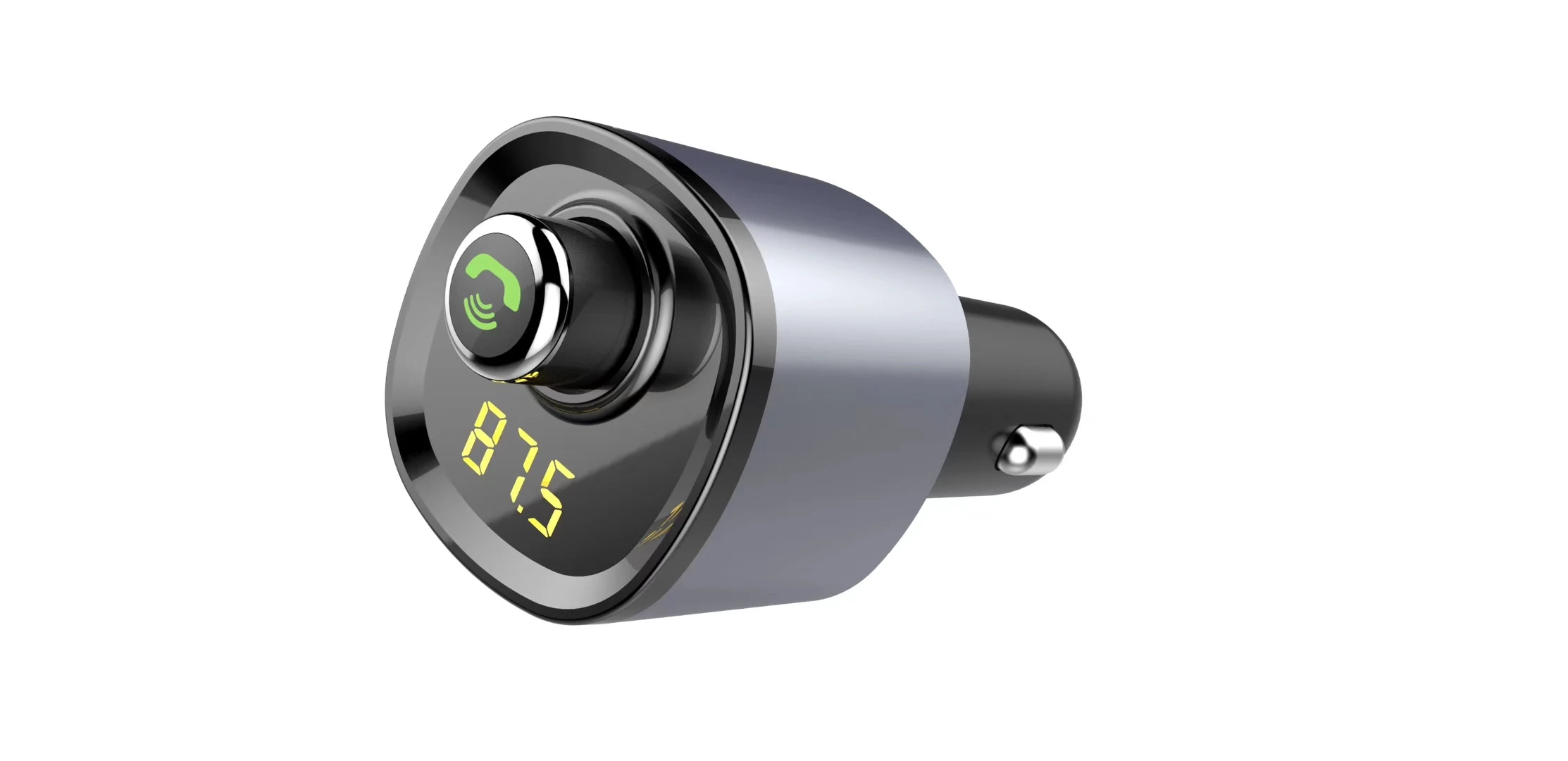 Bluetooth Автомобильный MP3-плеер fm-передатчик дистанционное управление автомобильное зарядное устройство двойной USB