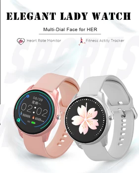 

B8 Sport Smart Watch Touch Screen Heart Rate SpO2 Monitor Wristband Weather Display Brightness Control Smart Watch for Men Women