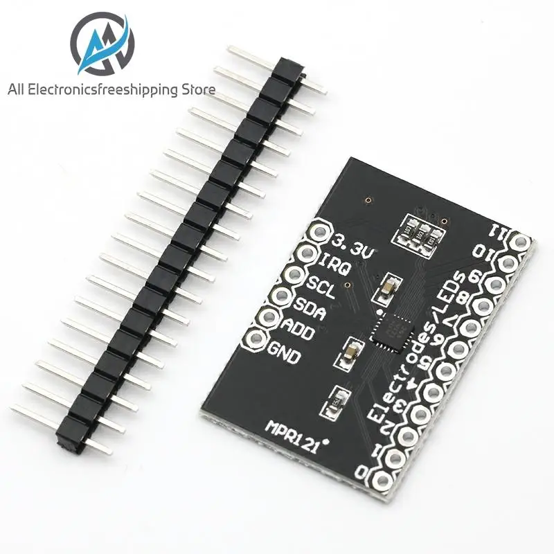 MPR121 V12 Breakout Capacitive Touch Sensor Controller Module I2C Keyboard