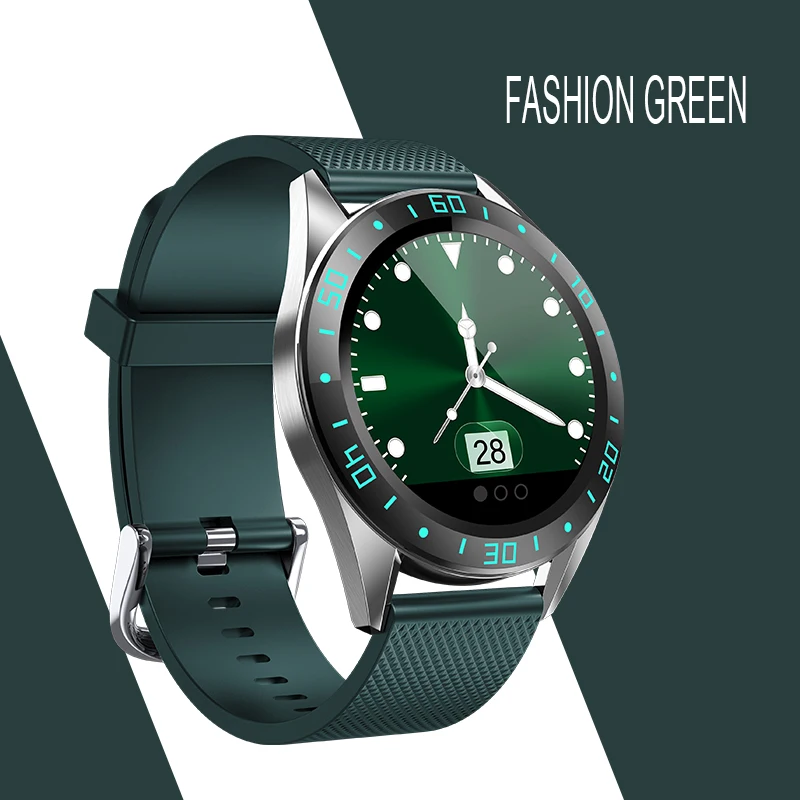 

GT105 Smart Watch IP67 Heart Rate Monitor Fitness Watch Blood Pressure Alarm Clock Pedometer Sports Smart Watch Men Women