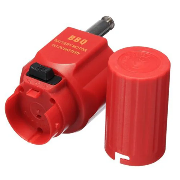 Elétrica para Churrasco Rotação de Alta Qualidade com Motor Usb para Uso 5v para Churrasco Grelha Externo Piquenique Acampamento dc 9 High Quality Esporte e Lazer