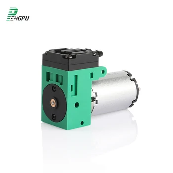 

130kPa EPDM Quiet Micro Diaphragm Gas Pump 24 V Mini Air Compressor Small Pressure Pump DC Brush Motor