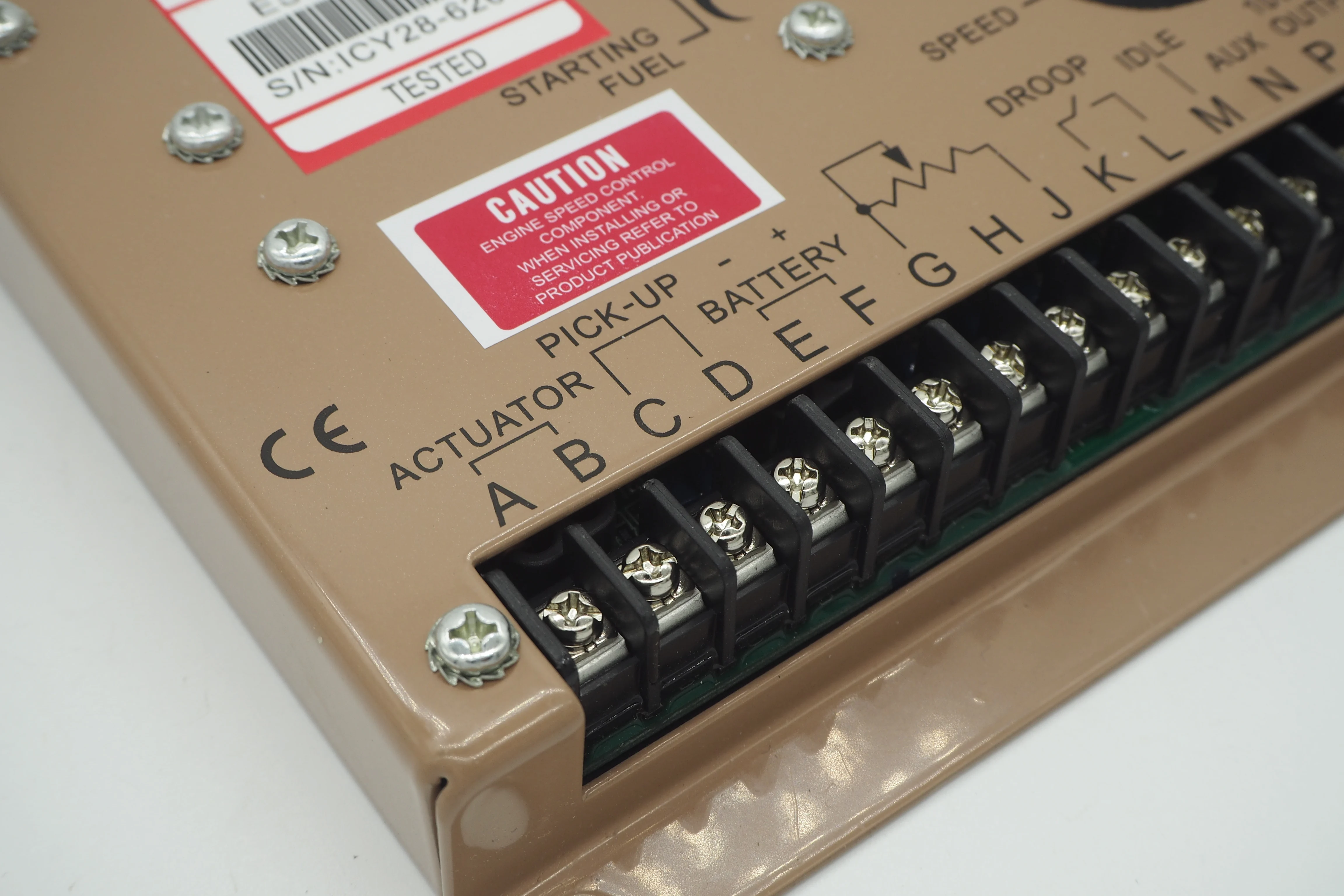 Тип регулятор скорости генератора ESD5500E ESD5500+ Быстрая ESD 5500E esd 5500e