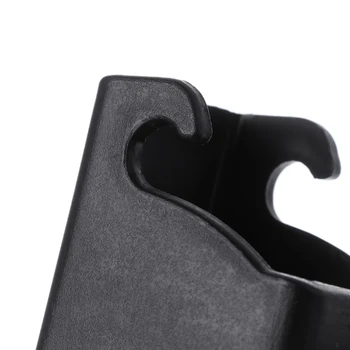 

1 Pair Car Baby Seat ISOFIX Latch Belt Connector Guide Groove Y98C