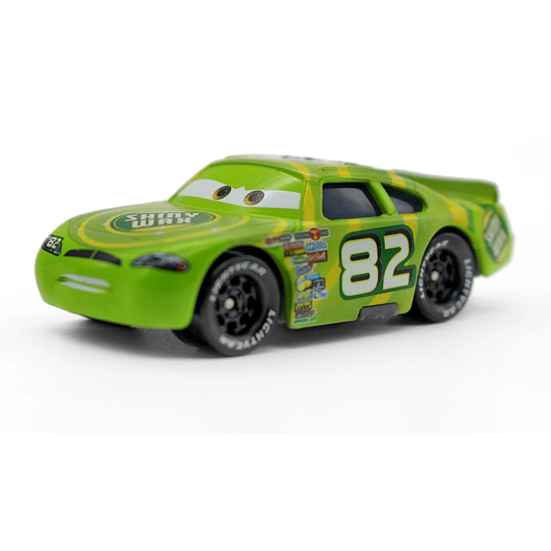 Original 1:55 Disney Pixar Cars 2 Metal Diecast Number 52 79 113 Cars Toy Disney Racing Model Children Toy Collection Gift 15