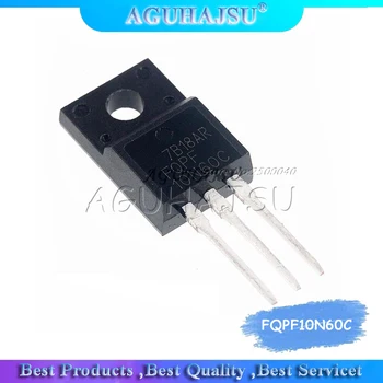 

10PCS FQPF10N60C TO-220 10N60C 10N60 TO220 New original