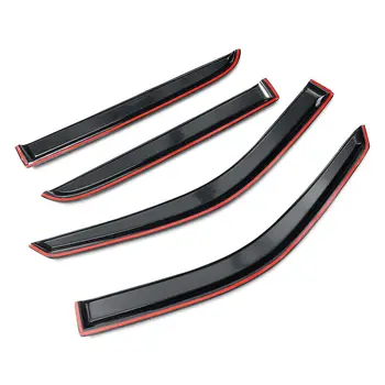 

Auzan 4PCS/Set Car Weathershields Window Visor For Dodge Ram 1500 2500 3500 09-18 EJ Deflector Rain Guard