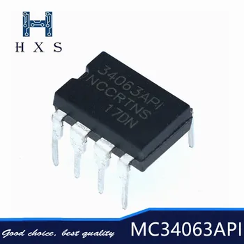 

10 pcs MC34063API MC34063AP1 MC34063 DIP8 34063API DIP-8 new and original