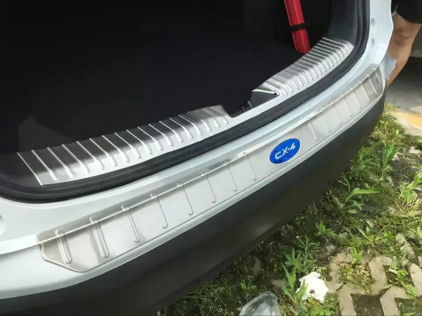 17-CX-3 крышка противотуманной фары Mazda CX-3 только Модифицированная противотуманная фара украшение яркая рамка патч