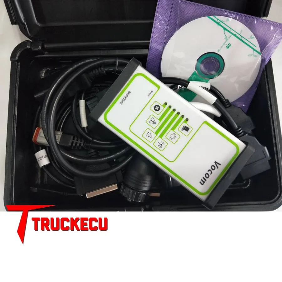 Vocom 88890300 forVolvo для Renault/UD/Mack Грузовик Экскаватор диагностический PTT2.7 для Volvo инструмент разработчика для Volvo fh4/fm euro6 diag