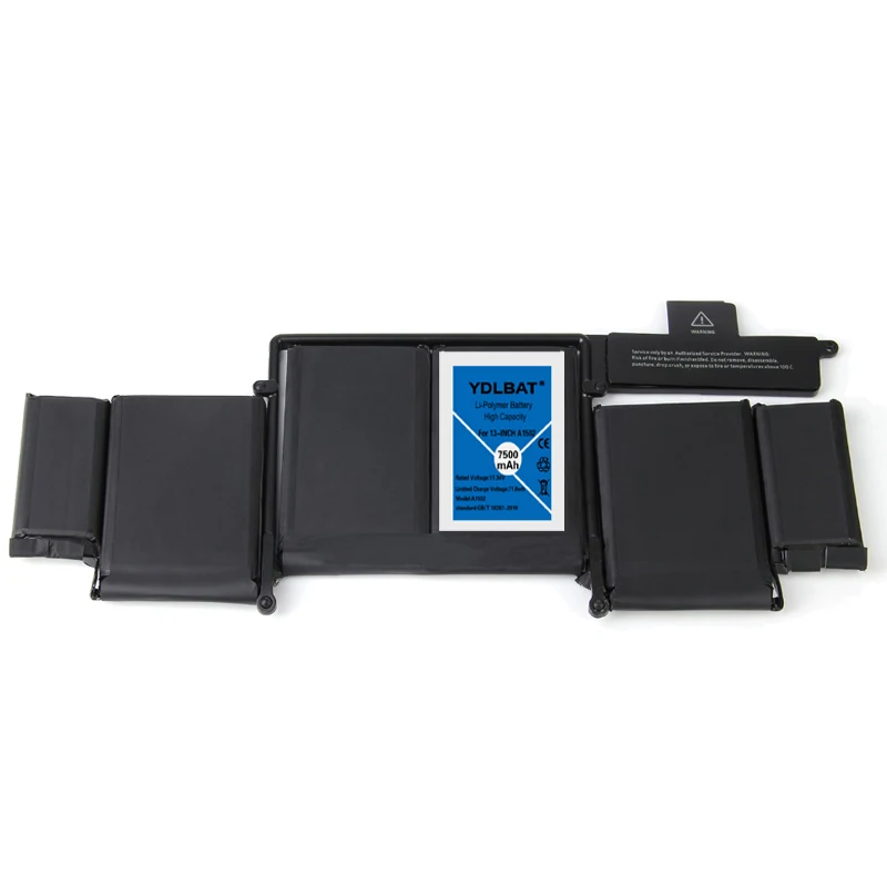 YDLBAT 7500 мАч аккумулятор для ноутбука Apple Macbook Pro Retina13-INCH A1502(2013 год) A1493
