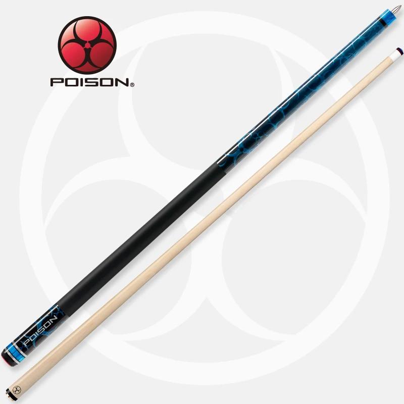PREDATOR POISON CY Series Billiard Pool cue VENOM2 Shaft 12.9mm Tip Professional Teco Billar Stick Excellent Billiard Cue - Цвет: CY3-4
