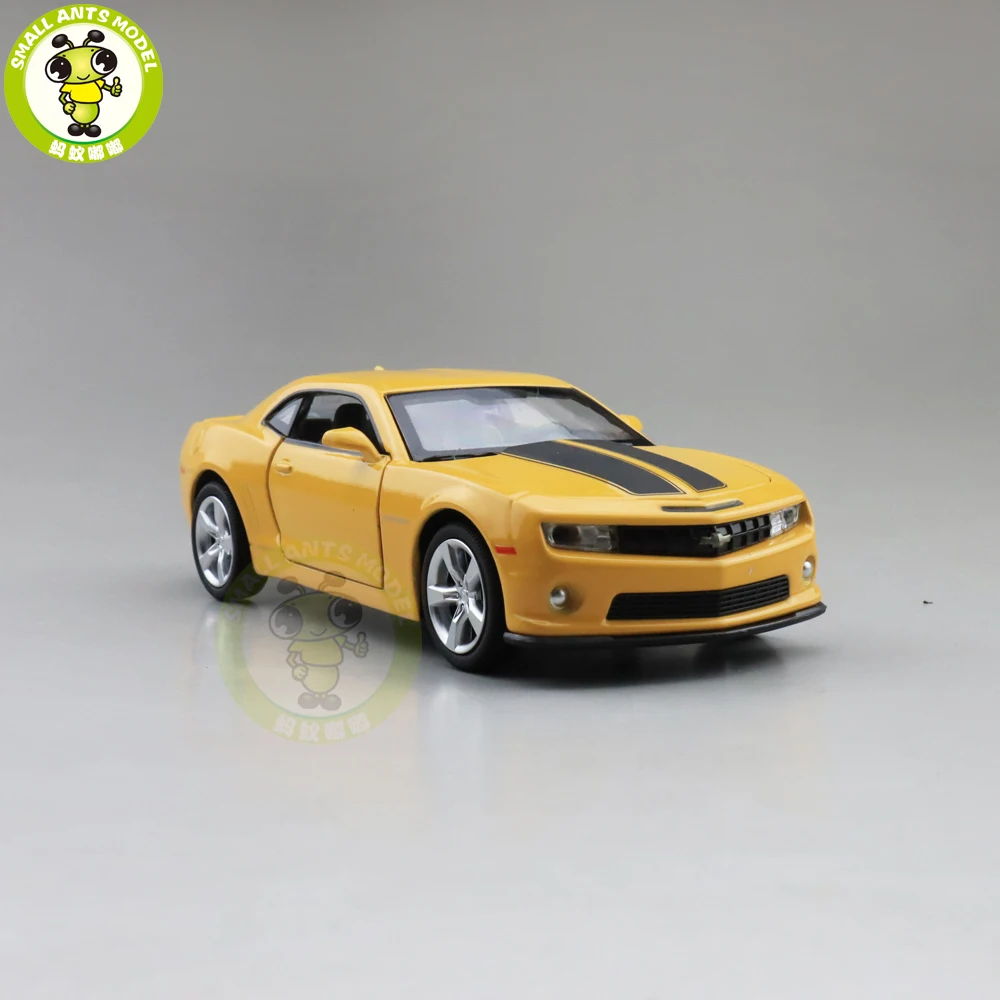 1/32 Chevrolet Camaro гоночный автомобиль литая под давлением Модель автомобиля игрушки Дети Мальчики Подарки