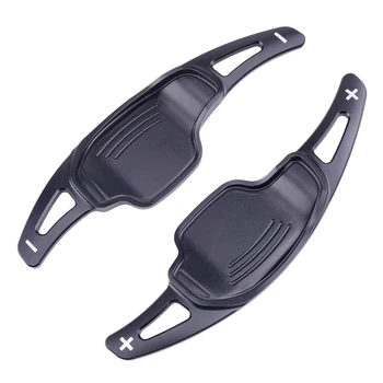 

Car Aluminum Alloy Black Steering Wheel Shifters Shift Paddle Extension 18x5.2 cm Fit for Chevrolet Camaro 2012 2013 2014 2015