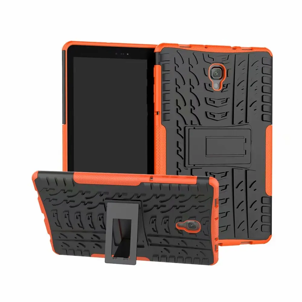 Tablet Case for Samsung Galaxy Tab A 10.5" T590 T595 SM-T590 SM-T595 Stand Cover Silicon Drop Resistance Shockproof Funda+pen