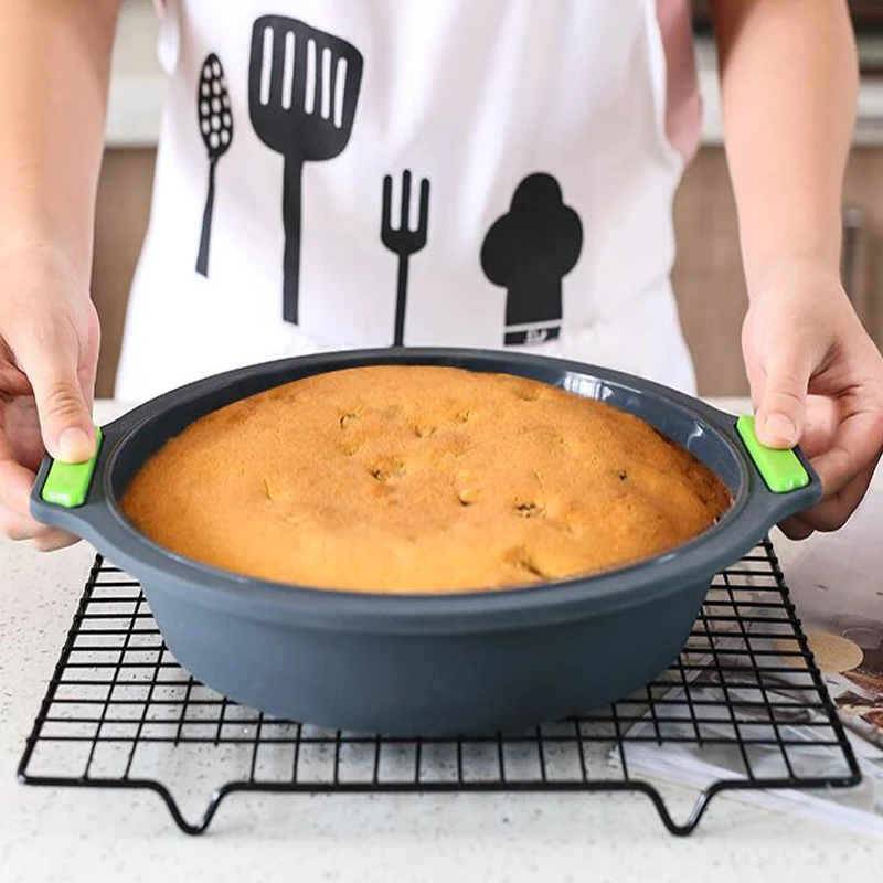 

9.5"Round Shape Moulds Silicone Mold Cake Mousse For Ice Creams Chocolates Pastry Art Pan Bakeware Cake Tools