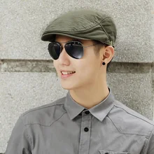 Casquette d'été pour hommes et femmes, chapeau à visière plate en coton pur, grande taille, 55 59cm, 60 63cm 