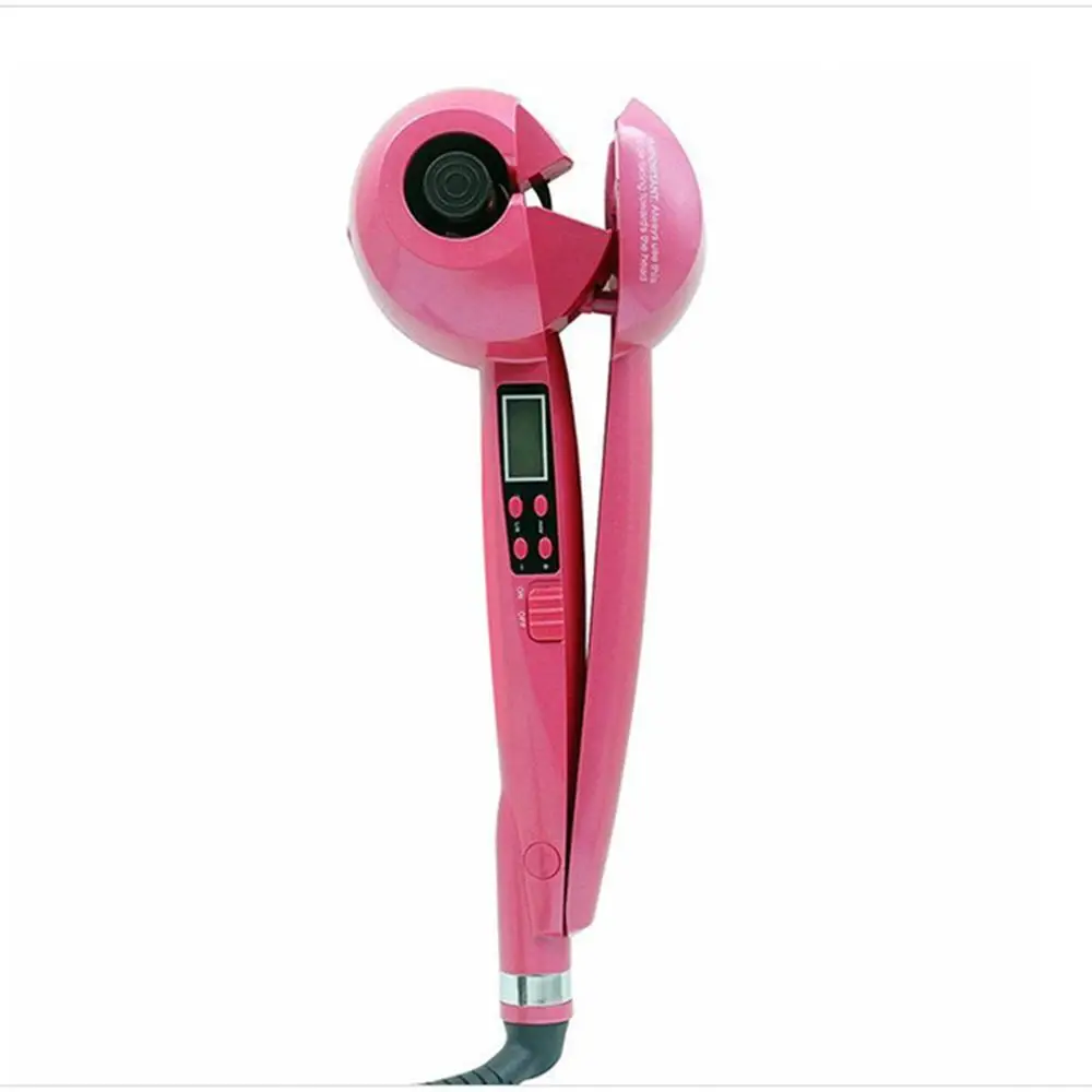 

New Seling Anti-scalding LCD Automatic Curler Nanoceramic Curling Artifact Hairdressing Tools No Hurt Hair Perm Tool Hair Tools