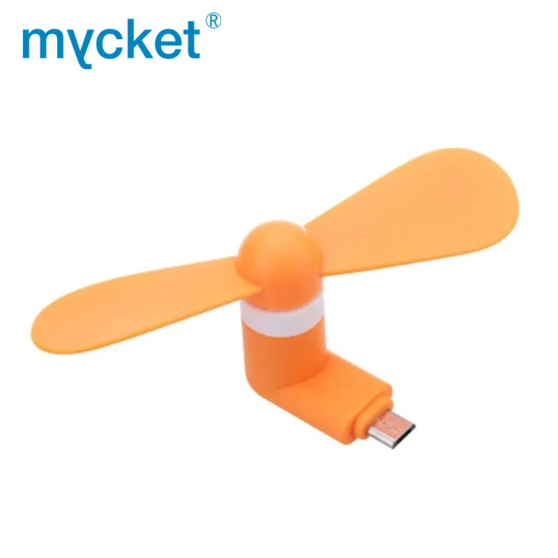 Myket мини портативный микро USB мобильный телефон охлаждающий USB вентилятор для Android телефон OPPO VIVO