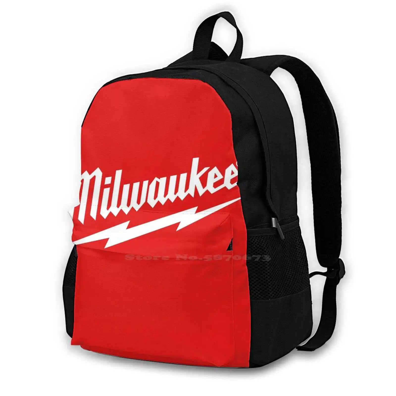 

3D Print Design Backpack Casual Bag Kubota H Tool Part Kit Logos