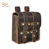 Luxury Thick Crazy Horse Leather men Vintage Travel Belt Fanny Waist Bag Pack Design Bum Hip Bag 6.5