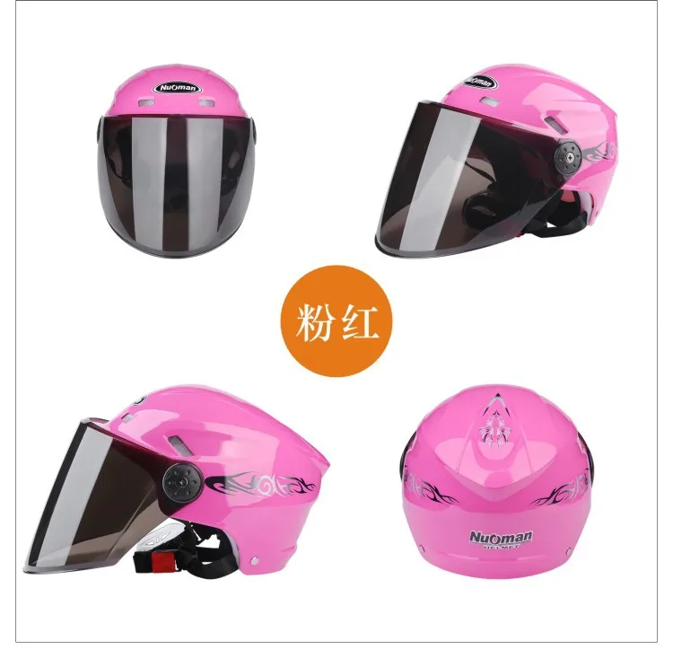 Electric Car Helmet Helmet Safety Helmet for Men and Women Summer Helmet